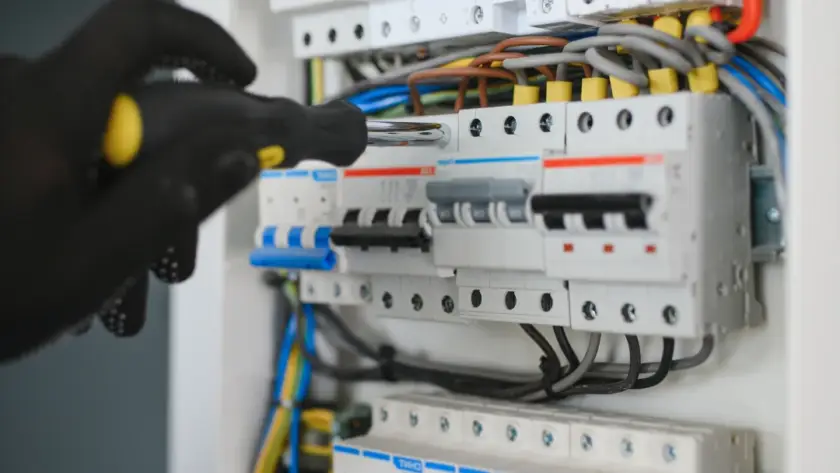 Choosing the Right Electrician for Home Services panel inspection