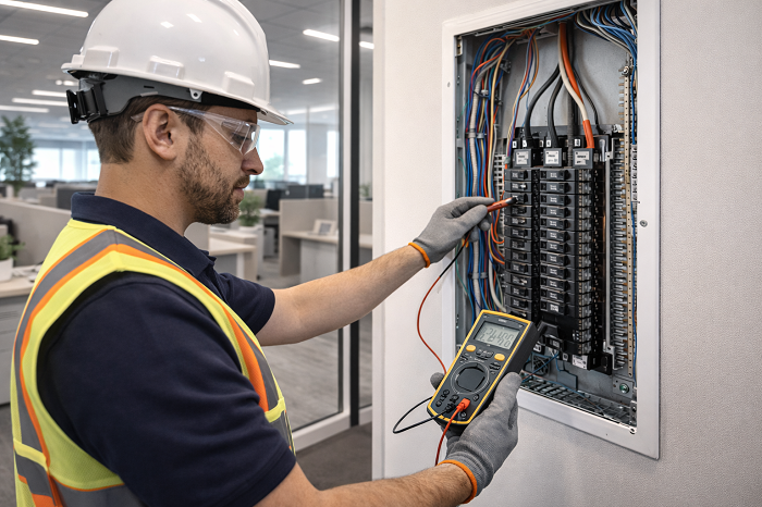 Commercial electrical services in the GTA