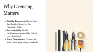 Professional licensed electricians near me installing wiring