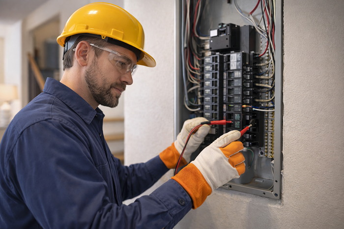 Choose and hire a residential electrician with verified credentials
