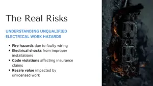 Choosing the Right Electrician for Home Services licensed technician