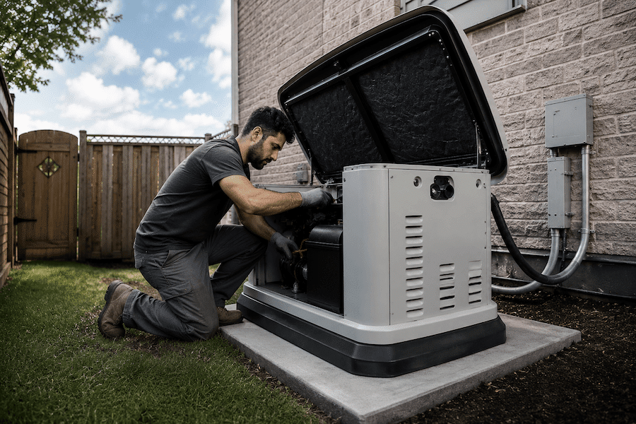 Generator Installation
