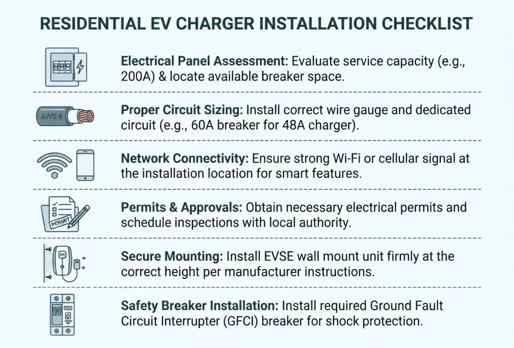 Level 1 vs Level 2 EV Charger
